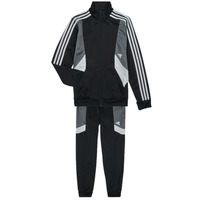 Kleidung Jungen Jogginganzüge Adidas Sportswear 3S CB TS Schwarz