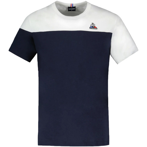 Kleidung Herren T-Shirts Le Coq Sportif BAT Tee N°3 Blau