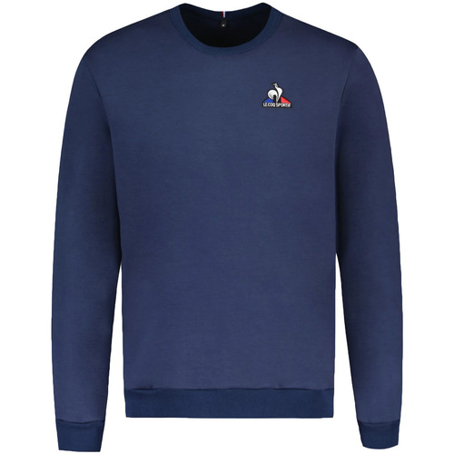 Kleidung Herren Sweatshirts Le Coq Sportif Essentiels Crew Sweat N°4 Blau
