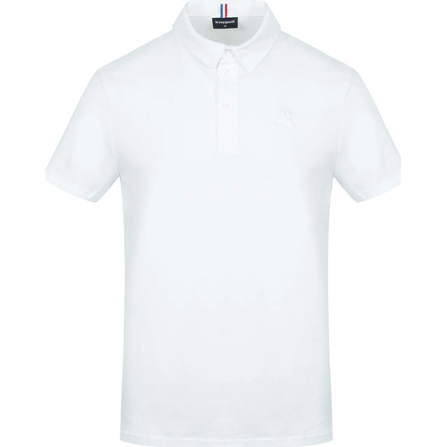Kleidung Herren T-Shirts & Poloshirts Le Coq Sportif Essentiels Polo Weiss