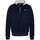 Kleidung Herren Sweatshirts Schott PLHALFZIP20 Blau