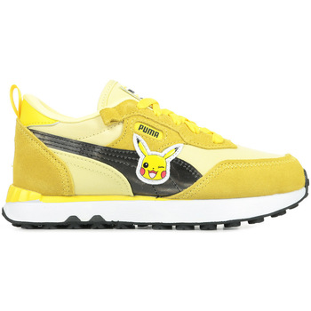 Schuhe Kinder Sneaker Puma Rider FV Pikachu PS Gelb