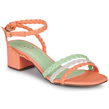 Schuhe Damen Sandalen / Sandaletten Moony Mood OLDAVI Orange