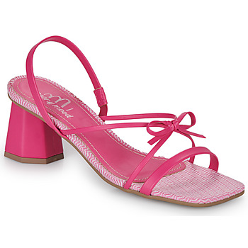 Schuhe Damen Sandalen / Sandaletten Moony Mood NEW05 Rosa