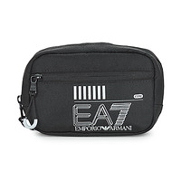 Taschen Hüfttasche Emporio Armani EA7 TRAIN CORE U POUCH BAG SMALL B - UNISEX SMALL POUCH BAG Schwarz / Weiss