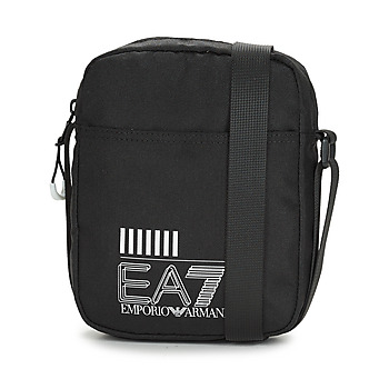 Taschen Geldtasche / Handtasche Emporio Armani EA7 TRAIN CORE U POUCH BAG SMALL A - MAN'S POUCH BAG Schwarz / Weiss