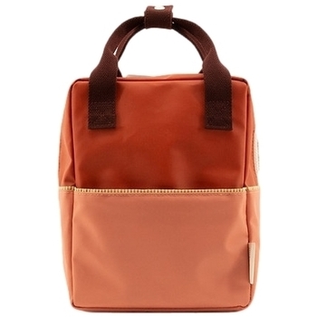 Taschen Kinder Rucksäcke Sticky Lemon Large Backpack - Red/ Moonrise Pink Orange