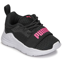 Schuhe Jungen Sneaker Low Puma INF  WIRED RUN Schwarz / Rosa