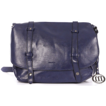 Taschen Damen Geldtasche / Handtasche Manoukian MK-DINA Blau