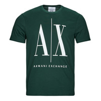 Kleidung Herren T-Shirts Armani Exchange 8NZTPA Grün