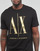 Kleidung Herren T-Shirts Armani Exchange 8NZTPQ Schwarz / Gold