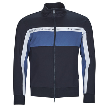 Kleidung Herren Sweatshirts Armani Exchange 3RZMFC Blau / Weiss