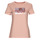 Kleidung Damen T-Shirts Armani Exchange 3RYTEL Lachs