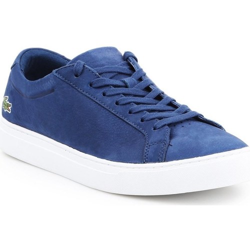 Schuhe Herren Sneaker Low Lacoste 731CAM0138120 Blau, Weiß
