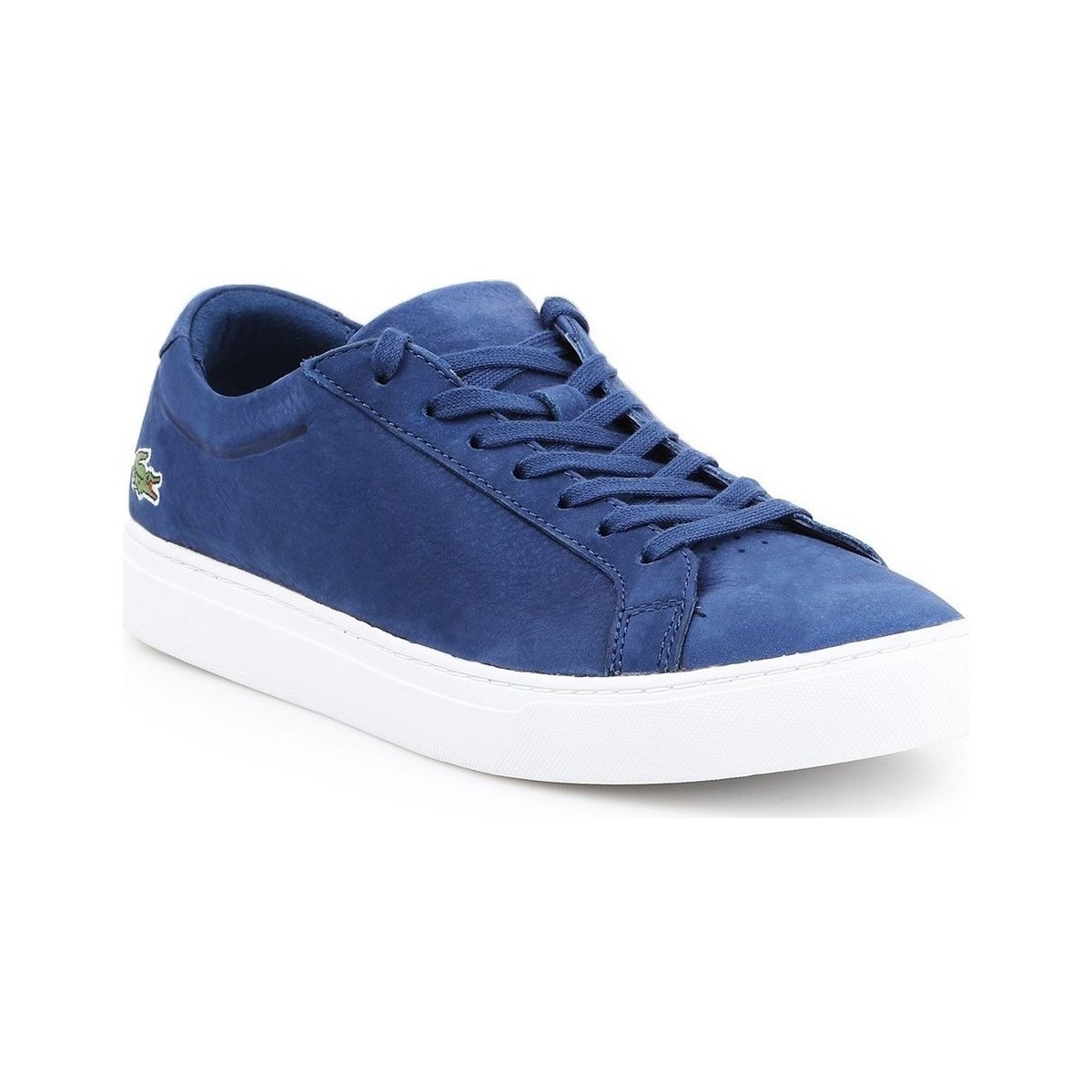Schuhe Herren Sneaker Low Lacoste 731CAM0138120 Weiß, Blau