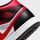 Schuhe Jungen Sneaker Nike Air  1 MID SE (GS) Rot