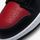 Schuhe Jungen Sneaker Nike Air  1 MID SE (GS) Rot