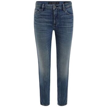Kleidung Damen Jeans Guess SEXY CURVE W3RAJ3 D4NHD-TWAR Blau