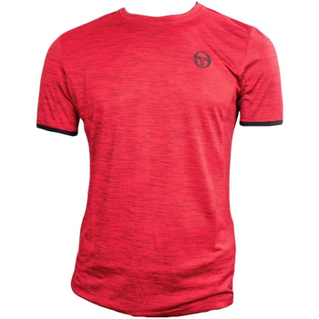 Kleidung Herren T-Shirts Sergio Tacchini Freckle Rot