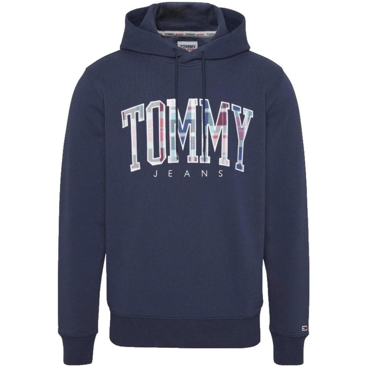 Kleidung Herren Sweatshirts Tommy Hilfiger  Blau