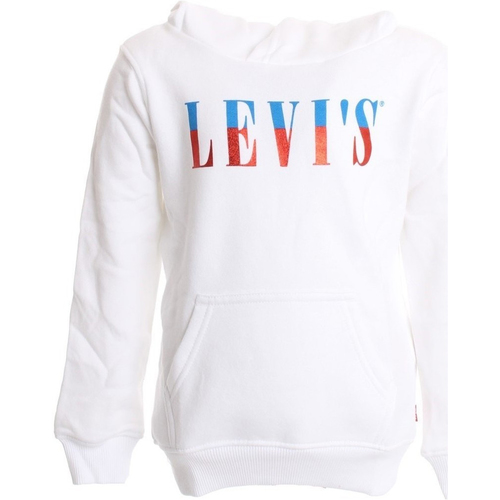 Kleidung Kinder Sweatshirts Levi's 8EB904-001 Weiss