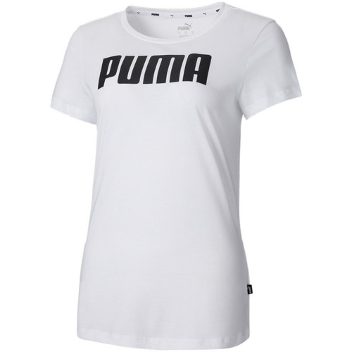 Kleidung Damen T-Shirts & Poloshirts Puma 847195-02 Weiss