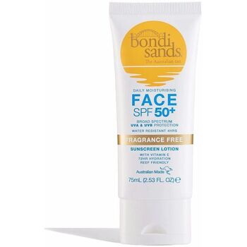 Beauty pflegende Körperlotion Bondi Sands Face Spf50+ Fragrance Free Face Lotion 