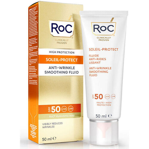 Beauty pflegende Körperlotion Roc Protección Solar Anti-arrugas Spf50 