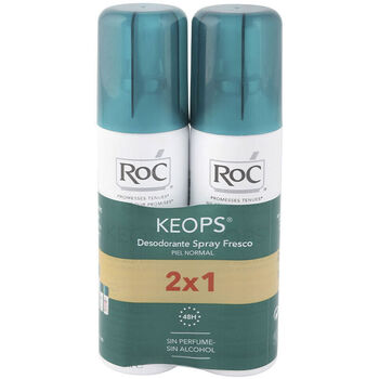 Beauty Accessoires Körper Roc Keops Deodorant Spray Fresco Set 