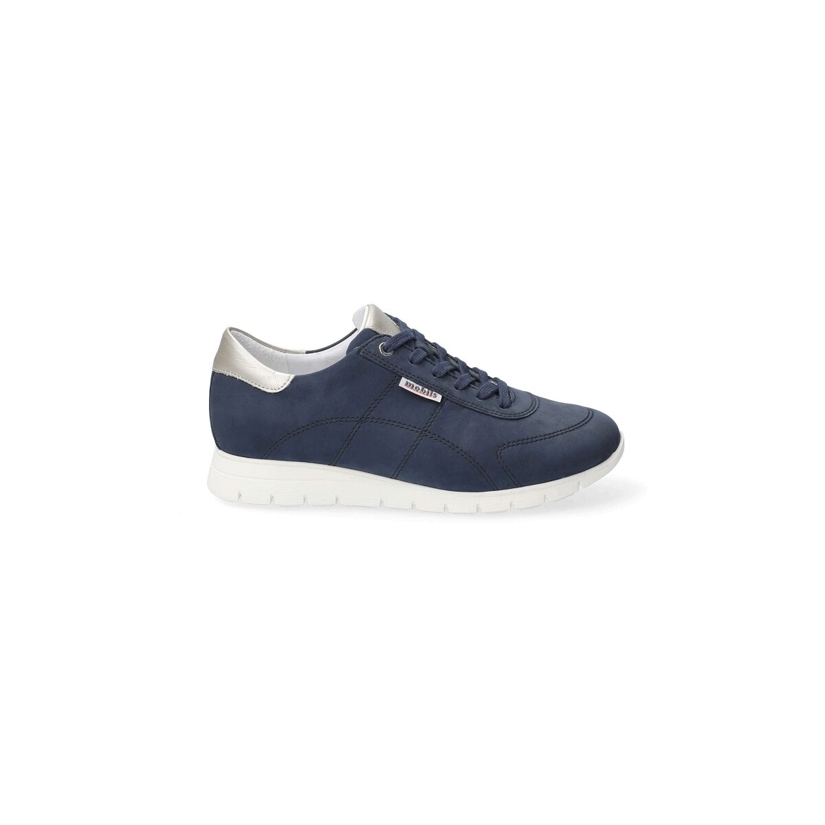 Schuhe Damen Tennisschuhe Mobils DOROTHE Blau