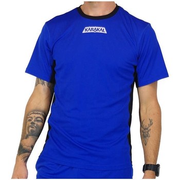 Kleidung Herren T-Shirts Karakal Pro Tour Tee Blau