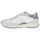 Schuhe Herren Sneaker Low Clae JOSHUA Weiss / Grau