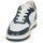 Schuhe Herren Sneaker Low Clae MALONE Marine / Weiss