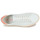 Schuhe Sneaker Low Clae BRADLEY CALIFORNIA Weiss / Orange