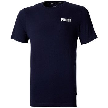 Kleidung Herren T-Shirts & Poloshirts Puma 847225-05 Blau