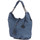 Taschen Damen Handtasche Manoukian MK-AIDA Blau