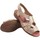 Schuhe Damen Multisportschuhe Duendy Zarte Füße Lady  421 Platin Silbern