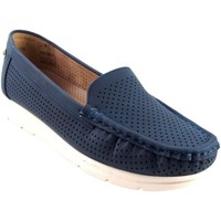 Schuhe Damen Multisportschuhe Amarpies Zapato señora  23427 ajh azul Blau