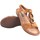 Schuhe Damen Multisportschuhe Amarpies 17064 aus Leder Braun