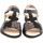 Schuhe Damen Multisportschuhe Duendy Zarte Füßchen Lady  2422 schwarz Schwarz