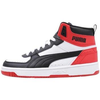 Schuhe Damen Sneaker High Puma REBOUND JOY Schwarz