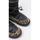 Schuhe Damen Stiefel D.Franklin NORDIC NAYLON BOMB LEOPARD Multicolor