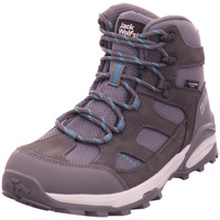 Schuhe Wanderschuhe Jack Wolfskin Trail Hiker Texopore Mid W Tarmac grey/light blue