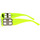 Uhren & Schmuck Damen Sonnenbrillen Balenciaga Dynasty Sonnenbrille BB0096S 008 Gelb