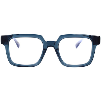 Uhren & Schmuck Sonnenbrillen Kuboraum S4 IK-OP-Brille Blau
