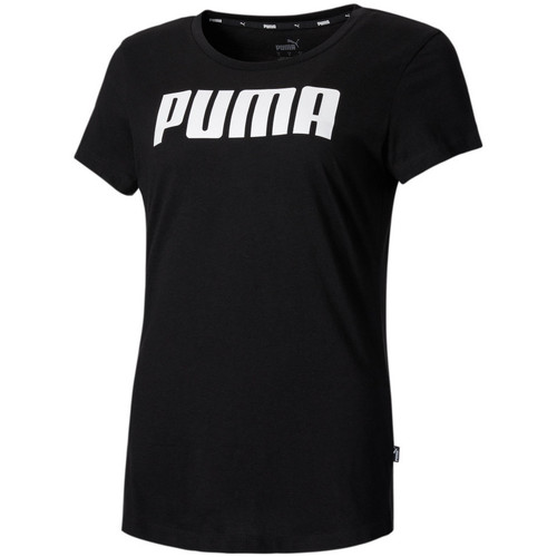 Kleidung Damen T-Shirts & Poloshirts Puma 847195-01 Schwarz