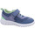 Schuhe Jungen Babyschuhe Superfit Klettschuhe Halbschuhe 1-006204-8000 Blau
