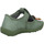 Schuhe Jungen Hausschuhe Superfit Hausschuh Textil SPOTTY 1-009256-7500 Grün