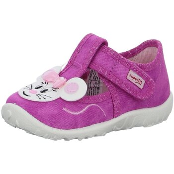 Schuhe Mädchen Babyschuhe Superfit Maedchen Hausschuh Textil \ SPOTTY 1-009256-5520 Other