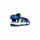 Schuhe Jungen Sneaker Low Geox J BOREALIS BOY Navy / Grün
